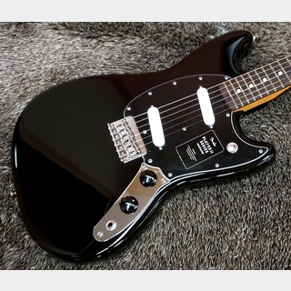 FenderPlayer II Mustang Black / Rosewood【2024年最新モデル】