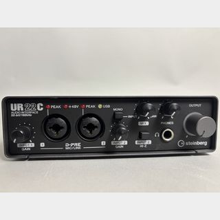 【未使用ライセンス付】Steinberg UR22C オーディオインターフェース 未使用ライセンス付】Steinberg UR22C オーディオインターフェース