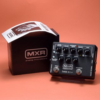 MXR bass d.i.+ ベースエフェクター　箱あり MXR® | BASS DI+ | M80 | モリダイラ楽器