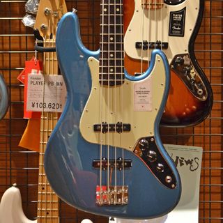 FenderMade in Japan Traditional 60s Jazz Bass Rosewood Fingerboard Lake Placid Blue エレキベース ジャズベ
