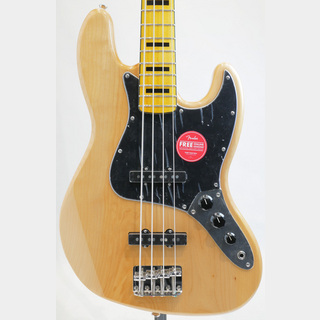 Squier by Fender Classic Vibe ‘70s Jazz Bass / Natural