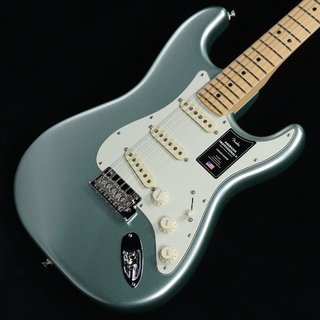 FenderAmerican Professional II Stratocaster Mystic Surf Green(重量:3.74kg)【渋谷店】