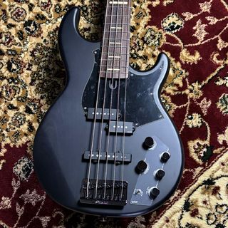YAMAHA BB735A MTBL【4.35kg】 マットトランスルーセントブラック エレキベース 5弦 アクティブ/パッシブスイッチ