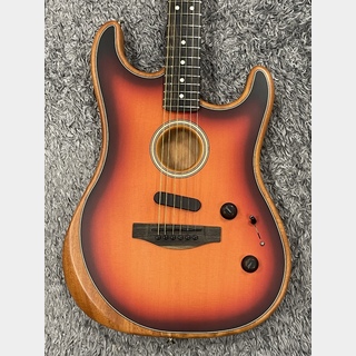 Fender American Acoustasonic Stratocaster 3-Color Sunburst【アウトレット特価】