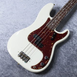 Fender Custom Shop1966 Precision Bass Journeyman Relic - Aged Olympic White -【3.93kg】【#CZ578706】