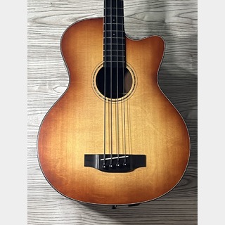 VINCENT 【アコースティックベース】【ピックアップ搭載済】VB-7c LB #89558【日本総本店アコースティックフロア】