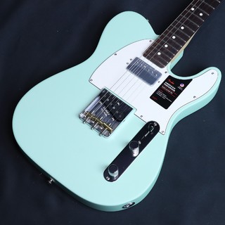 FenderAmerican Performer Telecaster with Humbucking Rosewood Fingerboard Satin Surf Green【横浜店】