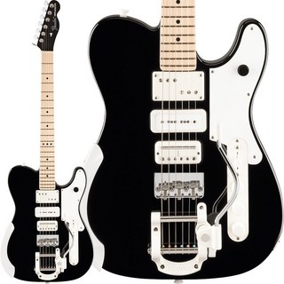 Fender 【12月以降入荷予定】 Limited Edition Jack White Triplecaster Telecaster (Black/Maple)