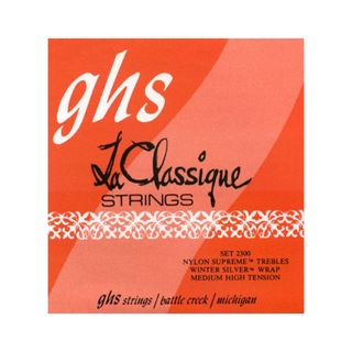 ghs2300 La Classique MEDIUM HIGH クラシックギター弦