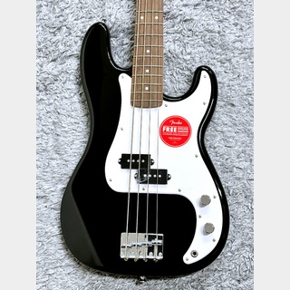 Squier by Fender Sonic Precision Bass Black / Maple【2024年製】