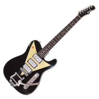 Caramel's Guitar KitchenV1 BLACK エレキギター