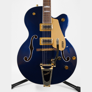 Gretsch FSR G5427TG Electromatic Hollow Body Single-Cut with Bigsby  and Gold HW (Midnight Sapphire)