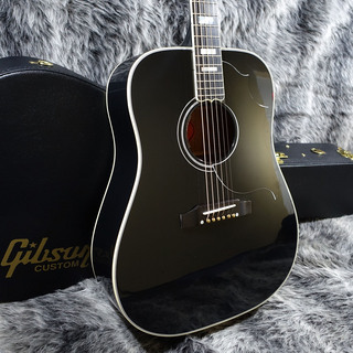 GibsonHummingbird Custom Ebony