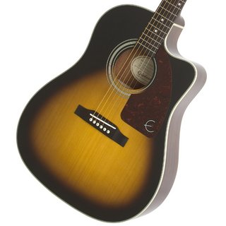 Epiphone J-15 EC Deluxe Vintage Sunburst with Hard Case エピフォン [2NDアウトレット特価]【WEBSHOP】