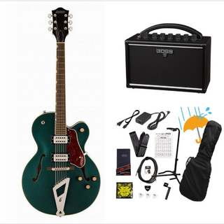 Gretsch Chromatic II CadillacGreen BOSS KATANA MINIアンプ付き13点セット