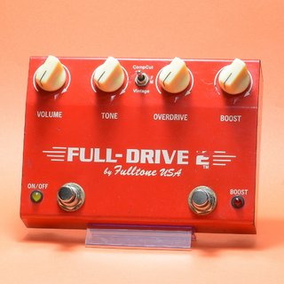 Fulltone Custom Shop FULL-DRIVE 2 3way Switch Fiesta Red【福岡パルコ店】