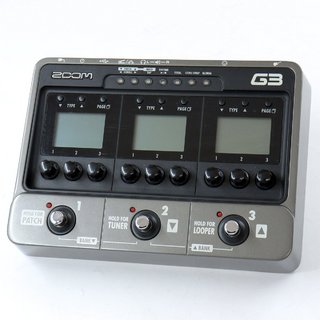 ZOOM G3 Gutiar Effects & Amp Simulator 【池袋店】