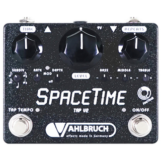 VAHLBRUCH ファールブルーフ SpaceTime Tap V2 ディレイ ギターエフェクター