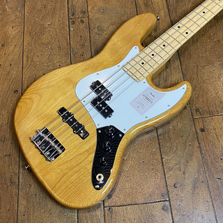 Fender 2024 Collection Made in Japan Hybrid II Jazz Bass PJ Vintage Natural