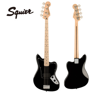 Squier by Fender Affinity Series Jaguar Bass H -Black / Maple- │ ブラック