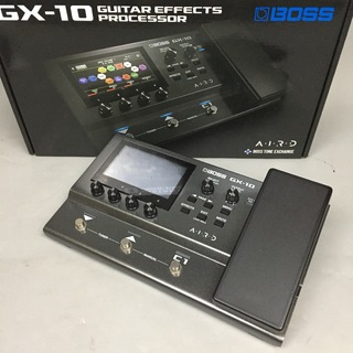 BOSS GX-10 Guitar Effects Processor with Bluetooth Audio MIDI Dual Adapto