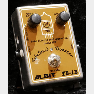 ALBIT TubeSound Booster For BASS / TB-1B