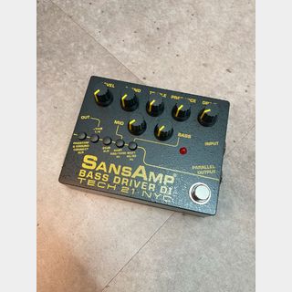 TECH21 SANSAMP BASS DRIVE V2