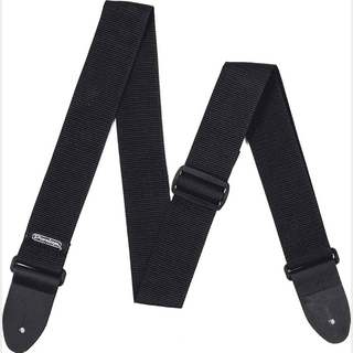 Jim Dunlop Poly Straps Black D07-01BK ギターストラップ【横浜店】