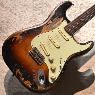 FenderMike McCready Stratocaster 3-Color Sunburst 【池袋店オリジナルヘビーレリックモディファイ】
