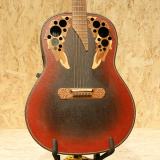 Ovation Adamas 1687-2 Reverse Red Burst