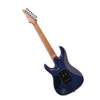 Ibanez 7弦エレキギター AZ Premium AZ427P2QM-TUB / Twilight Blue Burst画像1