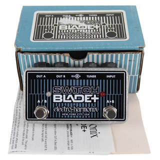 Electro-Harmonix 【中古】 ELECTRO-HARMONIX Switchblade Plus チャンネルセレクター