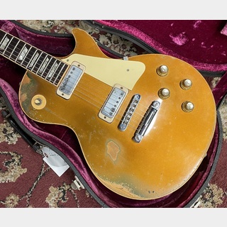 Gibson Les Paul Deluxe Gold Top 1975年製【≒4.59kg】