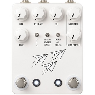 JHS Pedals Flight Delay【White】