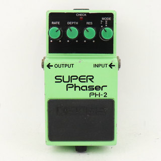 BOSS 【中古】BOSS PH-2 SUPER Phaser Made in Japan ボス ギターエフェクター