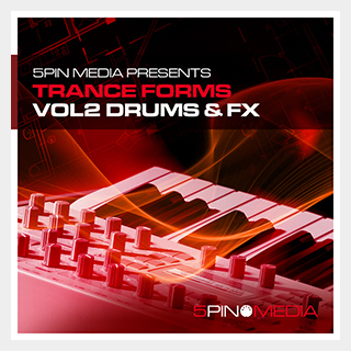 5PIN MEDIA TRANCE FORMS VOL.2 - DRUMS & FX
