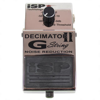 iSP Technologies【中古】ノイズリダクション エフェクター DECIMATOR II G string ノイズゲート ギターエフェクター