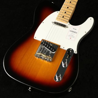 Fender Made in Japan Hybrid II  Telecaster Maple Fingerboard 3-Color Sunburst ［チョイキズ特価品］【御茶ノ