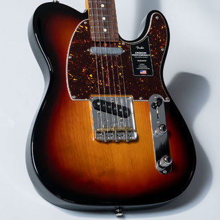 Fender American Professional II Telecaster Rosewood Fingerboard/ 3-Color Sunburst【フェンダー】【現物写真】