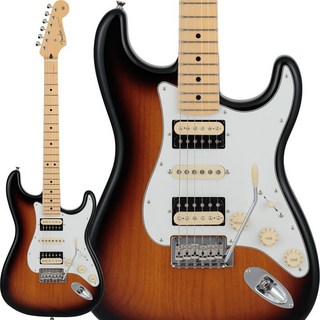 Fender【4月上旬頃入荷予定】 2024 Collection Hybrid II Stratocaster HSH (3-Color Sunburst/Maple)