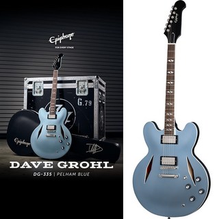 Epiphone Dave Grohl DG-335 (Pelham Blue)