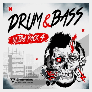 SINGOMAKERS DRUM & BASS ULTRA PACK 4