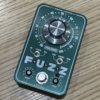 KING TONE GUITAR mini FUZZ v2 GREEN