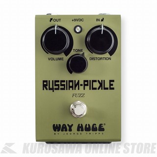 Way Huge WHE408 RUSSIAN PICKLE FUZZ（新品）【楽器検索デジマート】