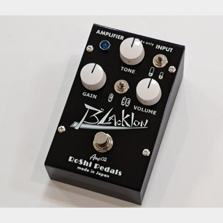 RoShi Pedals Pedals Blacklon GINZA (Black Face)