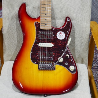 Bacchus GS-4DX RSM/M / CS (Cherry Sunburst) 【Ernie Ball ストラップ & シールド プレゼント】