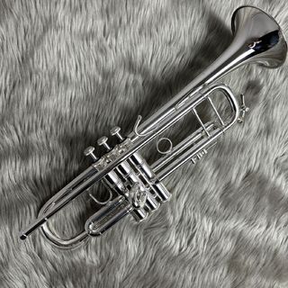 Bach 180ML37SP イエローブラス・シルバー仕上げ B♭ トランペット 【37ベル】
