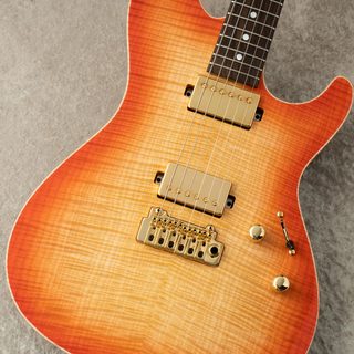 Sugi Standard Series DS496IR FM-EX/HM/ASH -Aged Red Burst / ARB-