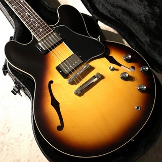 Gibson ES-335 Satin ~Satin Vintage Burst~ #20640002【3.53kg】【サテンの渋さと程よく暴れるサウンド!】