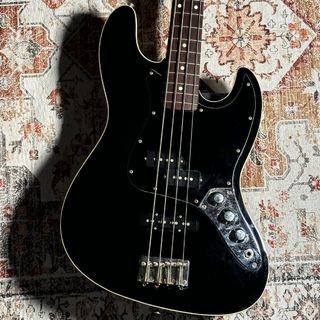 Fender Japan Aerodyne Jazz Bass AJB-58 Black【4.32kg】